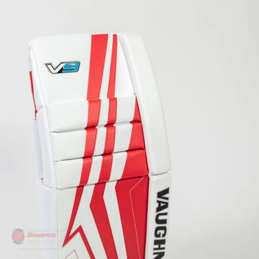 Vaughn Velocity V9 Junior Goalie Leg Pads -Warrior Sales Store vaughn leg pads vaughn velocity v9 junior goalie leg pads 14508740673602