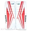 Vaughn Velocity V9 Junior Goalie Leg Pads -Warrior Sales Store vaughn leg pads vaughn velocity v9 junior goalie leg pads white red 24 2 28744338178114