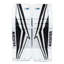 Vaughn Velocity V9 Pro Senior Goalie Leg Pads -Warrior Sales Store vaughn leg pads vaughn velocity v9 pro senior goalie leg pads white black 32 2 28744339062850