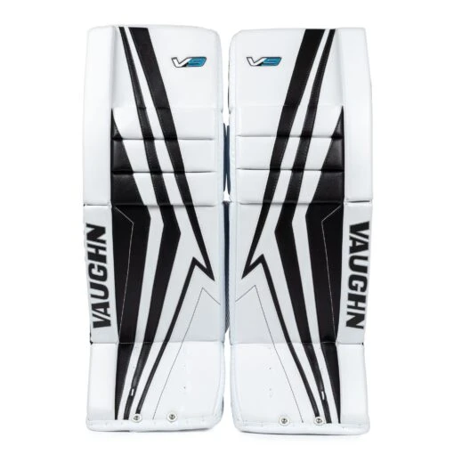 Vaughn Velocity V9 Pro Senior Goalie Leg Pads -Warrior Sales Store vaughn leg pads vaughn velocity v9 pro senior goalie leg pads white black 32 2 28744339062850