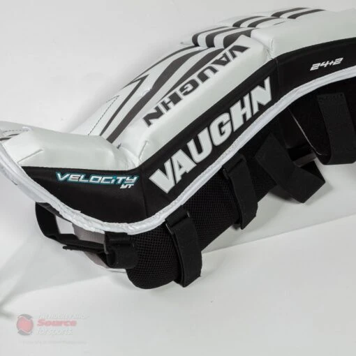 Vaughn Velocity V9 Youth Goalie Leg Pads -Warrior Sales Store vaughn leg pads vaughn velocity v9 youth goalie leg pads 14508747030594