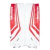 Vaughn Ventus SLR2 Intermediate Goalie Leg Pads -Warrior Sales Store vaughn leg pads vaughn ventus slr2 intermediate goalie leg pads white red 31 2 28744340701250