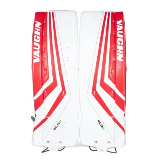 Vaughn Ventus SLR2 Intermediate Goalie Leg Pads -Warrior Sales Store vaughn leg pads vaughn ventus slr2 intermediate goalie leg pads white red 31 2 28744340701250