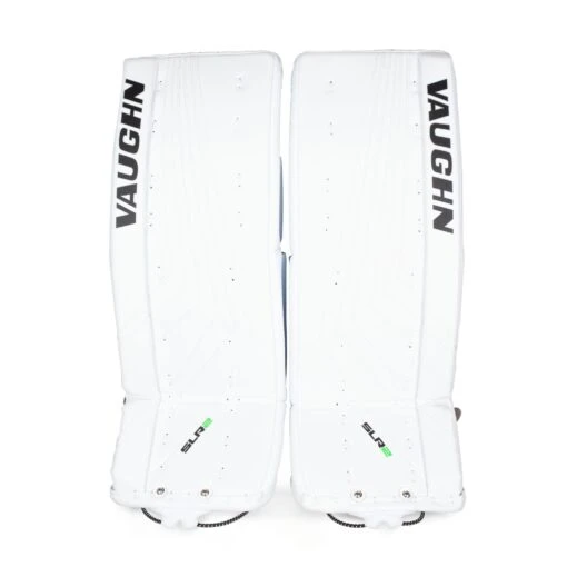 Vaughn Ventus SLR2 Junior Goalie Leg Pads -Warrior Sales Store vaughn leg pads vaughn ventus slr2 junior goalie leg pads white 26 2 28744341094466