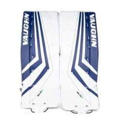 Vaughn Ventus SLR2 Junior Goalie Leg Pads -Warrior Sales Store vaughn leg pads vaughn ventus slr2 junior goalie leg pads white blue 26 2 28744341028930