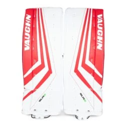 Vaughn Ventus SLR2 Junior Goalie Leg Pads -Warrior Sales Store vaughn leg pads vaughn ventus slr2 junior goalie leg pads white red 28 2 28744341061698