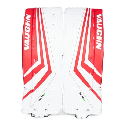 Vaughn Ventus SLR2 Junior Goalie Leg Pads -Warrior Sales Store vaughn leg pads vaughn ventus slr2 junior goalie leg pads white red 28 2 28744341061698