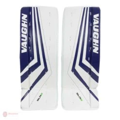 Vaughn Ventus SLR2 Youth Goalie Leg Pads -Warrior Sales Store vaughn leg pads vaughn ventus slr2 youth goalie leg pads white blue 24 2 28744341323842