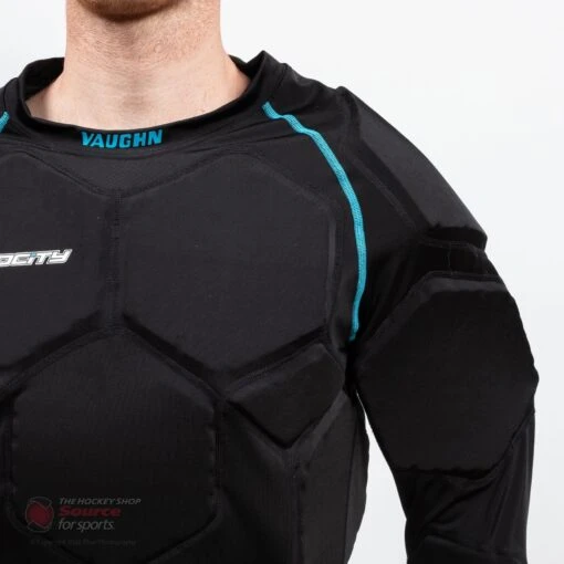 Vaughn Velocity V9 Pro Senior Goalie Padded Shirt -Warrior Sales Store vaughn padded shirts vaughn velocity v9 pro senior goalie padded shirt 14455844700226