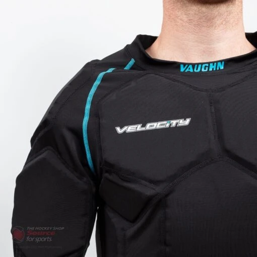 Vaughn Velocity V9 Pro Senior Goalie Padded Shirt -Warrior Sales Store vaughn padded shirts vaughn velocity v9 pro senior goalie padded shirt 14455844864066