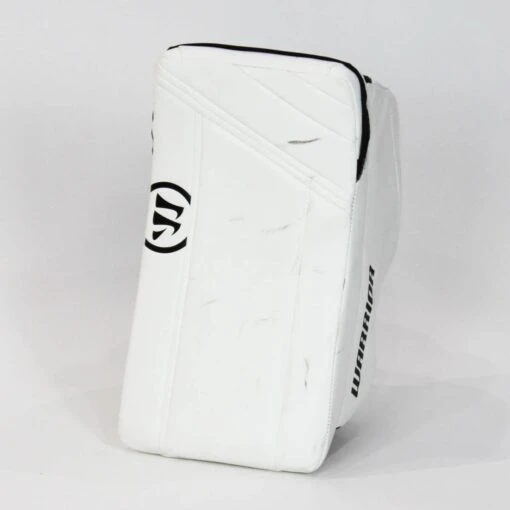 Warrior Ritual GT Intermediate Goalie Blocker - Demo A -Warrior Sales Store warrior blockers demo warrior ritual gt intermediate goalie blocker demo a white regular 15169469448258