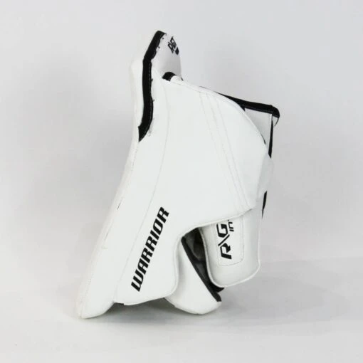 Warrior Ritual GT Intermediate Goalie Blocker - Demo A -Warrior Sales Store warrior blockers demo warrior ritual gt intermediate goalie blocker demo a white regular 15169469513794