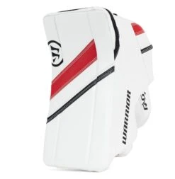 Warrior Ritual G4 Intermediate Goalie Blocker -Warrior Sales Store warrior blockers warrior ritual g4 intermediate goalie blocker white black red regular 28741241143362