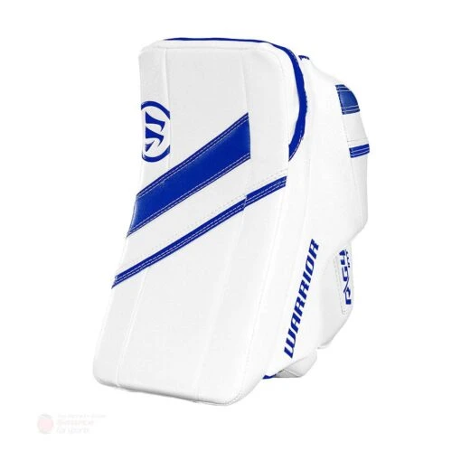 Warrior Ritual G4 Intermediate Goalie Blocker -Warrior Sales Store warrior blockers warrior ritual g4 intermediate goalie blocker white blue regular 28741241208898