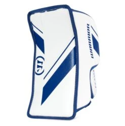 Warrior Ritual G4 Youth Goalie Blocker -Warrior Sales Store warrior blockers warrior ritual g4 youth goalie blocker white blue regular 28743419232322