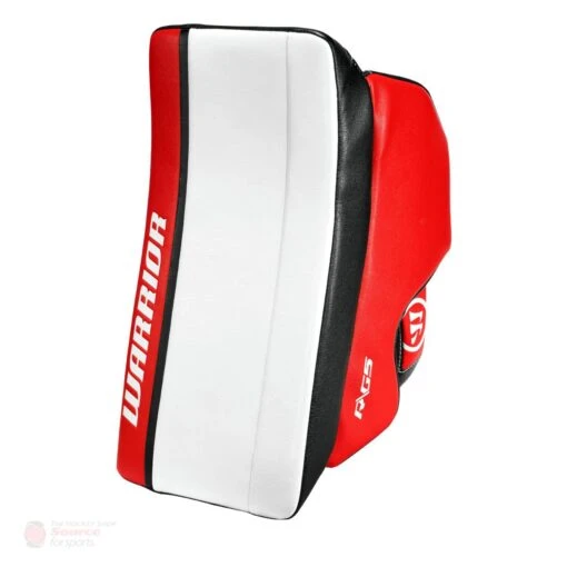 Warrior Ritual G5 Classic Intermediate Goalie Blocker -Warrior Sales Store warrior blockers warrior ritual g5 classic intermediate goalie blocker white black red regular 28741242748994