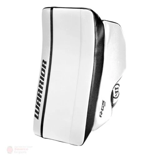 Warrior Ritual G5 Classic Intermediate Goalie Blocker -Warrior Sales Store warrior blockers warrior ritual g5 classic intermediate goalie blocker white black regular 28741242814530