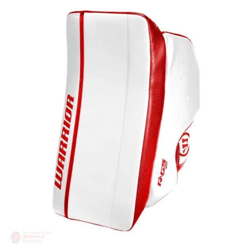 Warrior Ritual G5 Classic Intermediate Goalie Blocker -Warrior Sales Store warrior blockers warrior ritual g5 classic intermediate goalie blocker white red regular 28741242847298