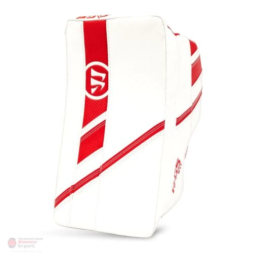 Warrior Ritual G5 Intermediate Goalie Blocker -Warrior Sales Store warrior blockers warrior ritual g5 intermediate goalie blocker white red regular 30364602990658