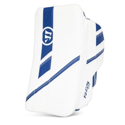 Warrior Ritual G5 Intermediate Goalie Blocker -Warrior Sales Store warrior blockers warrior ritual g5 intermediate goalie blocker white royal regular 28741243371586