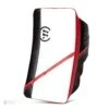 Warrior Ritual G5 Junior Goalie Blocker - Source Exclusive -Warrior Sales Store warrior blockers warrior ritual g5 junior goalie blocker source exclusive white black red regular 28741243830338