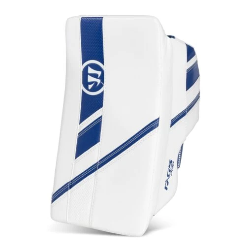 Warrior Ritual G5 Pro Senior Goalie Blocker -Warrior Sales Store warrior blockers warrior ritual g5 pro senior goalie blocker white royal regular 28741245075522