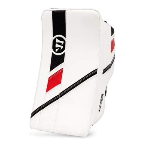 Warrior Ritual G5 SR+ Senior Goalie Blocker -Warrior Sales Store warrior blockers warrior ritual g5 sr senior goalie blocker white black red regular 28741245304898