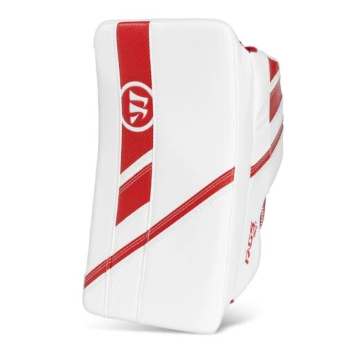 Warrior Ritual G5 SR+ Senior Goalie Blocker -Warrior Sales Store warrior blockers warrior ritual g5 sr senior goalie blocker white red regular 28741245403202