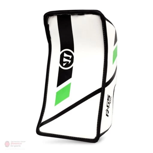 Warrior Ritual G5 Youth Goalie Blocker -Warrior Sales Store warrior blockers warrior ritual g5 youth goalie blocker white black green regular 28741245861954