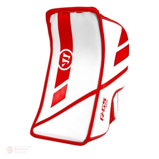 Warrior Ritual G5 Youth Goalie Blocker -Warrior Sales Store warrior blockers warrior ritual g5 youth goalie blocker white red regular 28741245960258