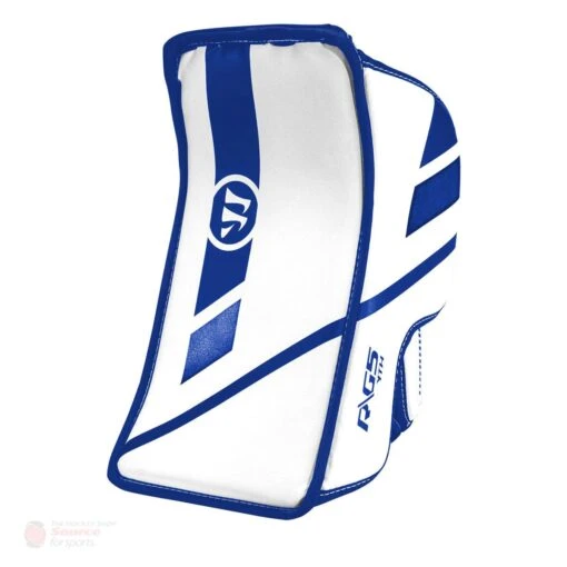 Warrior Ritual G5 Youth Goalie Blocker -Warrior Sales Store warrior blockers warrior ritual g5 youth goalie blocker white royal regular 28741245927490