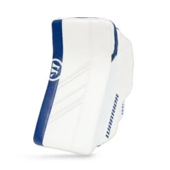 Warrior Ritual GT2 Intermediate Goalie Blocker - Source Exclusive -Warrior Sales Store warrior blockers warrior ritual gt2 intermediate goalie blocker source exclusive white blue regular 30370365177922