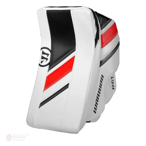 Warrior Ritual GT2 Senior Goalie Blocker -Warrior Sales Store warrior blockers warrior ritual gt2 senior goalie blocker white black red regular 28741247139906