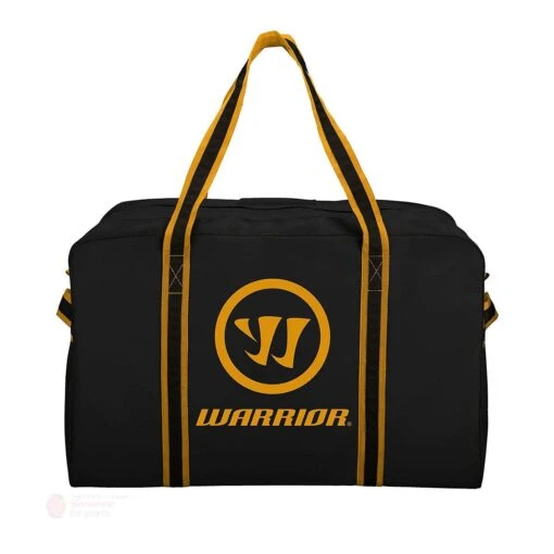 Warrior Pro Player Senior Carry Hockey Bag -Warrior Sales Store warrior carry hockey bags warrior pro player senior carry hockey bag black sport gold sr 28743532707906