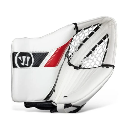 Warrior Ritual G5 Intermediate Goalie Catcher -Warrior Sales Store warrior catchers warrior ritual g5 intermediate goalie catcher white black red regular 28743621115970