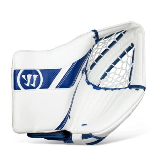 Warrior Ritual G5 Intermediate Goalie Catcher -Warrior Sales Store warrior catchers warrior ritual g5 intermediate goalie catcher white royal regular 28743621148738