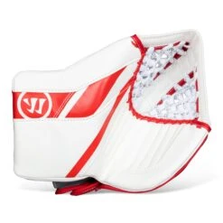 Warrior Ritual G5 Junior Goalie Catcher -Warrior Sales Store warrior catchers warrior ritual g5 junior goalie catcher white red regular 28743620788290