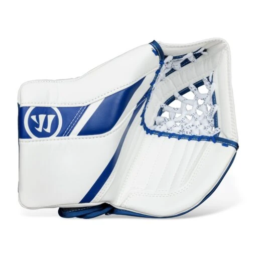 Warrior Ritual G5 Junior Goalie Catcher -Warrior Sales Store warrior catchers warrior ritual g5 junior goalie catcher white royal regular 28743620821058