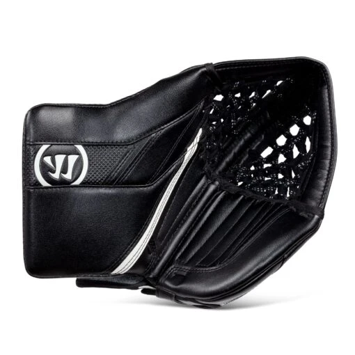 Warrior Ritual G5 SR+ Senior Goalie Catcher - Source Exclusive -Warrior Sales Store warrior catchers warrior ritual g5 sr senior goalie catcher source exclusive black black white regular 28743624622146