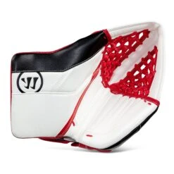 Warrior Ritual G5 SR+ Senior Goalie Catcher - Source Exclusive -Warrior Sales Store warrior catchers warrior ritual g5 sr senior goalie catcher source exclusive white black red regular 28743624556610