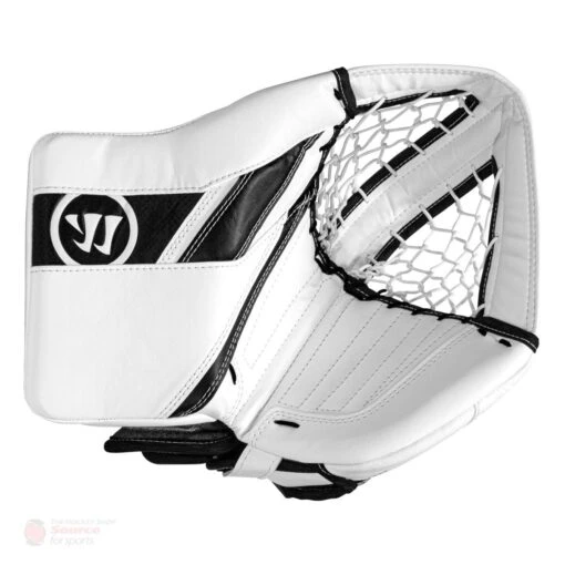 Warrior Ritual G5 SR+ Senior Goalie Catcher -Warrior Sales Store warrior catchers warrior ritual g5 sr senior goalie catcher white black regular 28743620526146