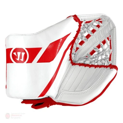 Warrior Ritual G5 Youth Goalie Catcher -Warrior Sales Store warrior catchers warrior ritual g5 youth goalie catcher white red regular 28743620264002