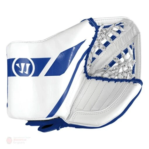 Warrior Ritual G5 Youth Goalie Catcher -Warrior Sales Store warrior catchers warrior ritual g5 youth goalie catcher white royal regular 28743620231234