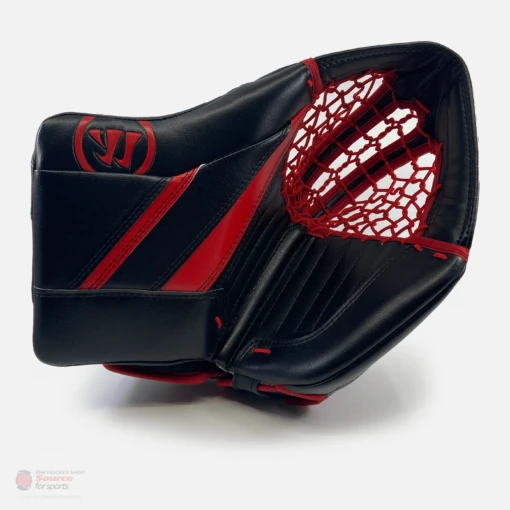 Warrior Ritual GT2 Intermediate Goalie Catcher - Source Exclusive -Warrior Sales Store warrior catchers warrior ritual gt2 intermediate goalie catcher source exclusive black red regular 28258851323970