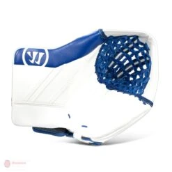 Warrior Ritual GT2 Intermediate Goalie Catcher - Source Exclusive -Warrior Sales Store warrior catchers warrior ritual gt2 intermediate goalie catcher source exclusive white blue regular 28743616135234