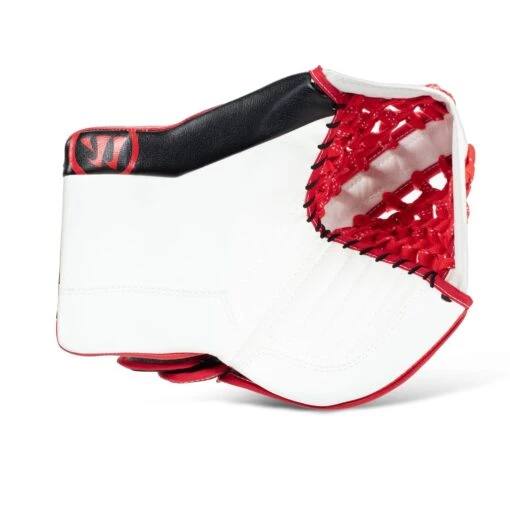 Warrior Ritual GT2 Junior Goalie Catcher - Source Exclusive -Warrior Sales Store warrior catchers warrior ritual gt2 junior goalie catcher source exclusive white black red regular 28743577436226