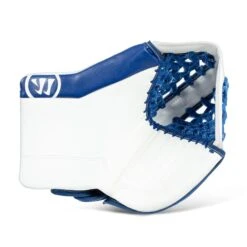 Warrior Ritual GT2 Junior Goalie Catcher - Source Exclusive -Warrior Sales Store warrior catchers warrior ritual gt2 junior goalie catcher source exclusive white blue regular 28743616233538