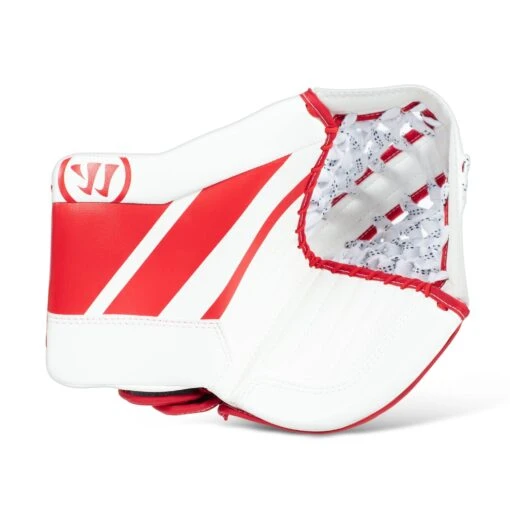 Warrior Ritual GT2 Junior Goalie Catcher -Warrior Sales Store warrior catchers warrior ritual gt2 junior goalie catcher white red regular 28743616168002