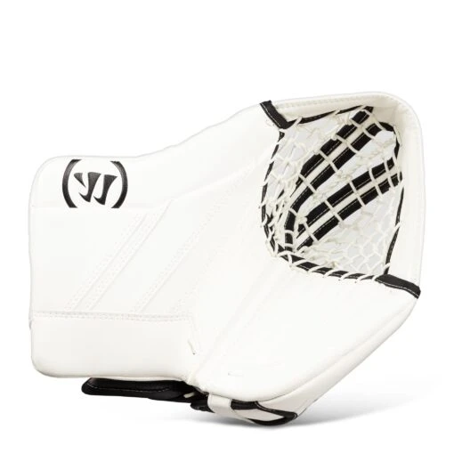 Warrior Ritual GT2 Pro Senior Goalie Catcher -Warrior Sales Store warrior catchers warrior ritual gt2 pro senior goalie catcher white full right 28743615873090