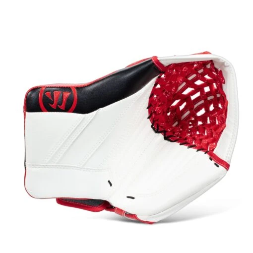 Warrior Ritual GT2 Senior Goalie Catcher - Source Exclusive -Warrior Sales Store warrior catchers warrior ritual gt2 senior goalie catcher source exclusive white black red regular 28743576682562